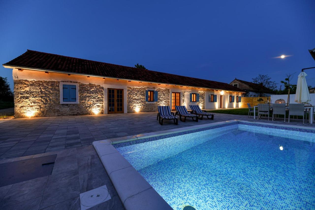 Villa Martin Zadar Exterior foto